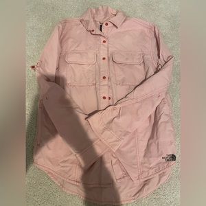 north face weather jacket